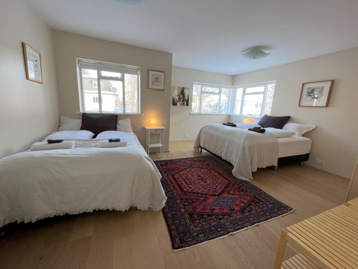 Guesthouse Akureyri - Apartments Near Down Town Ngoại thất bức ảnh