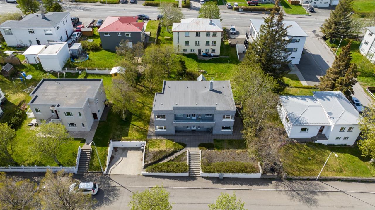 Guesthouse Akureyri - Apartments Near Down Town Ngoại thất bức ảnh